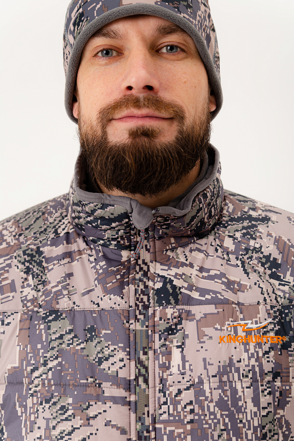 Куртка BEAST Camo Gray