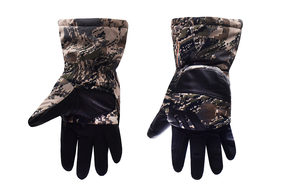 Рукавицы WINTER Camo Gray