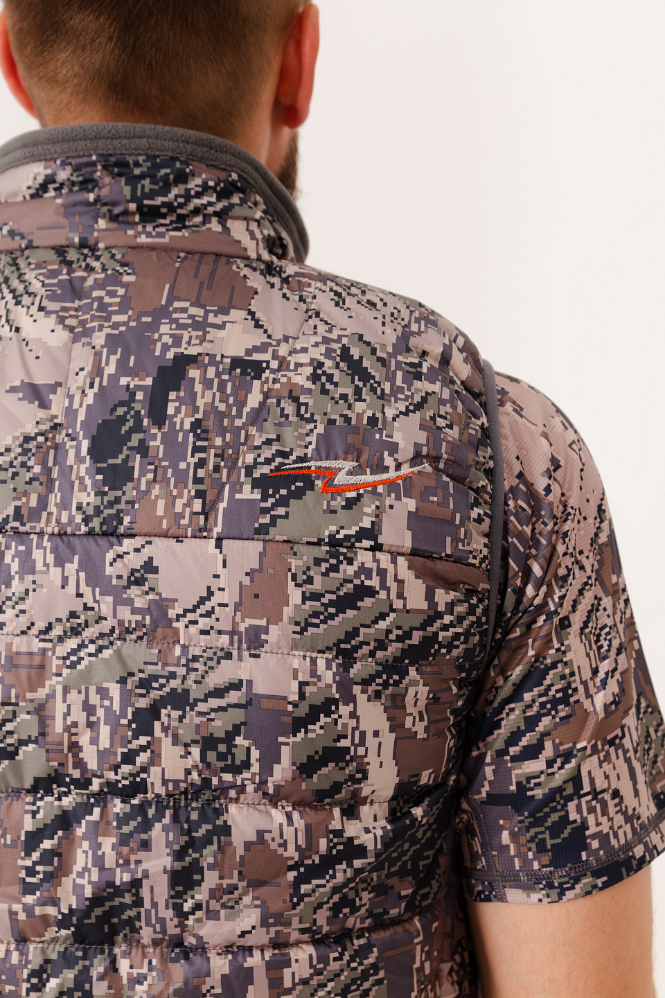Жилет WARM LIGHT Camo Gray