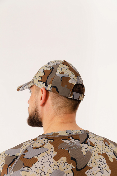 Бейсболка King Hunter Modern Camo   