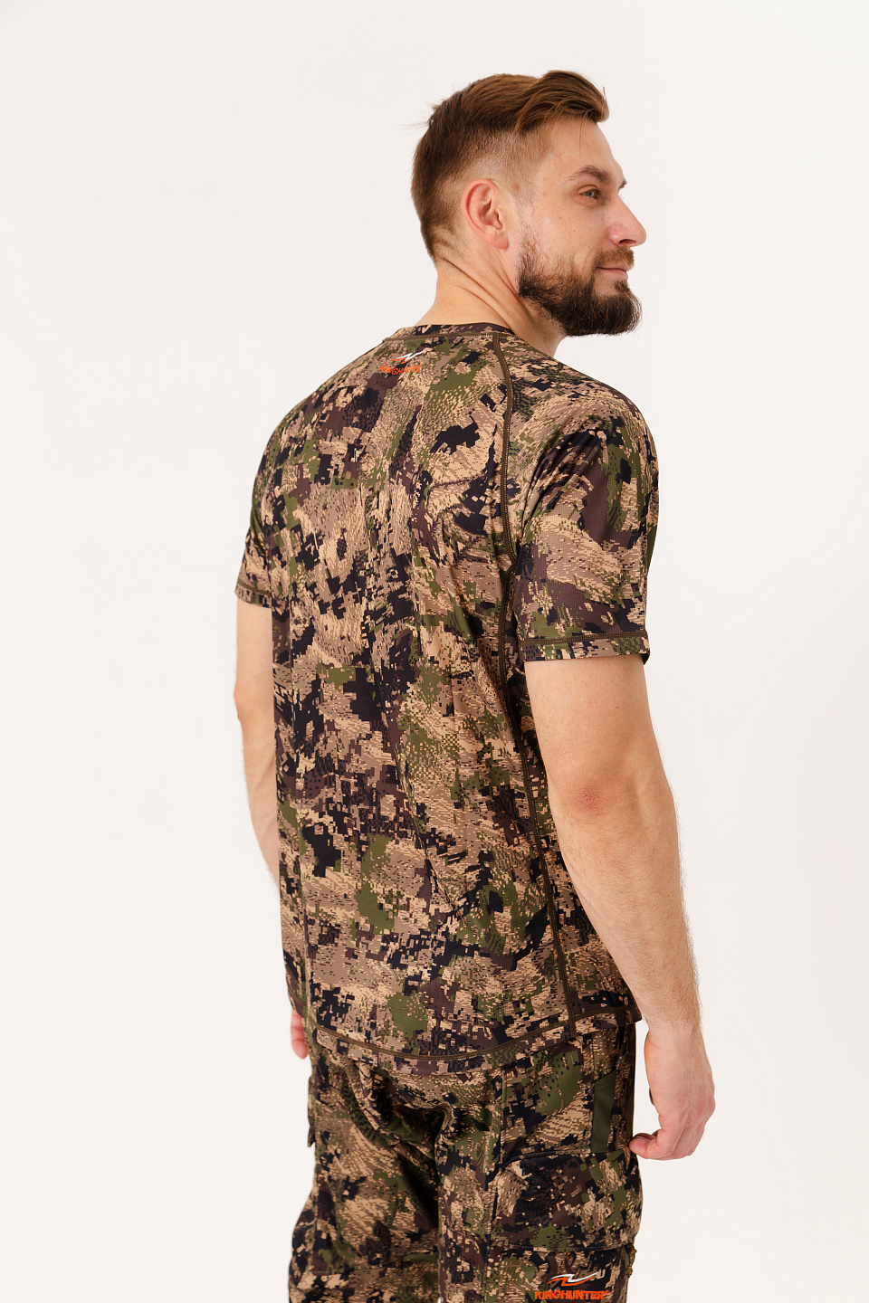 Футболка VOLUTION Camo Green