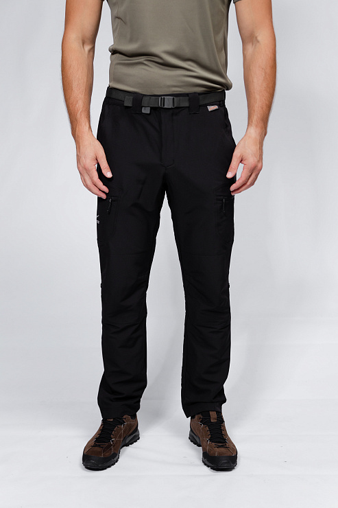 Брюки DEFENDER BLACK   Россия