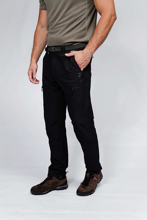 Брюки DEFENDER BLACK   Россия