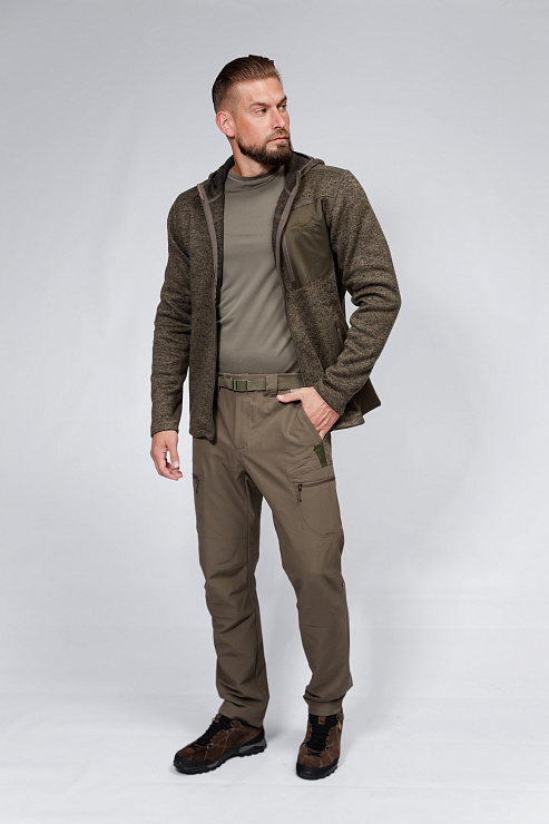 Куртка ARCTIC HOOD GREEN   Россия