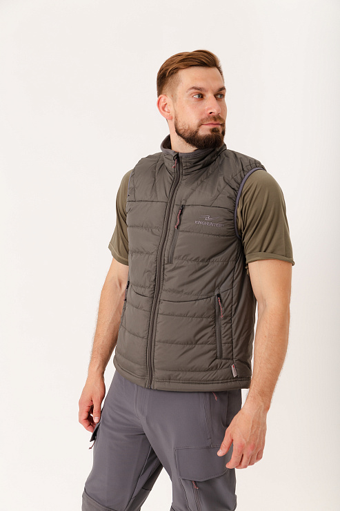 Жилет King Hunter WARM LIGHT GRAPHITE