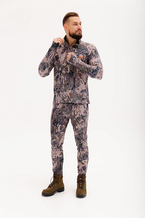 Термобелье BASE LAYER Camo Gray   