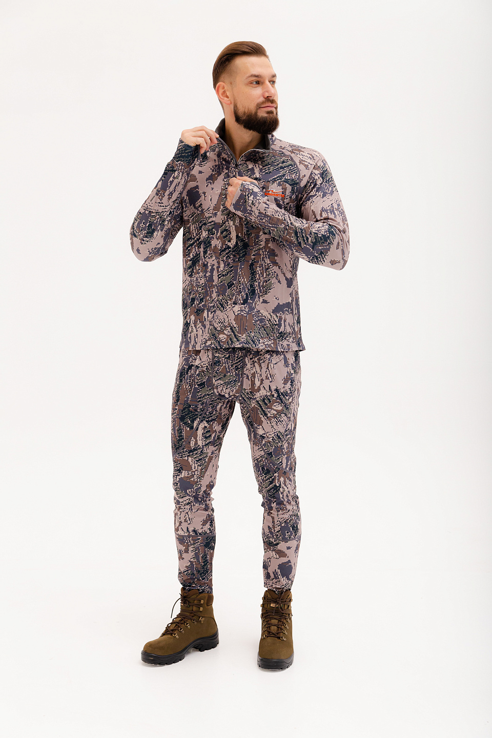 Термобелье BASE LAYER Camo Gray
