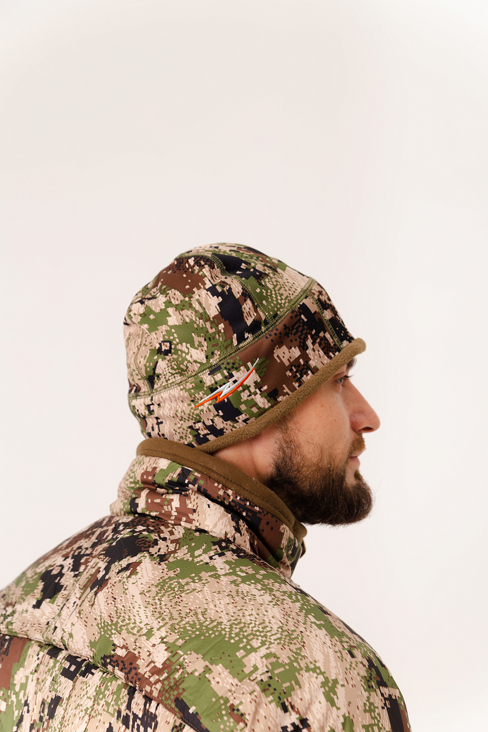 Шапка WIND Mountain Camo