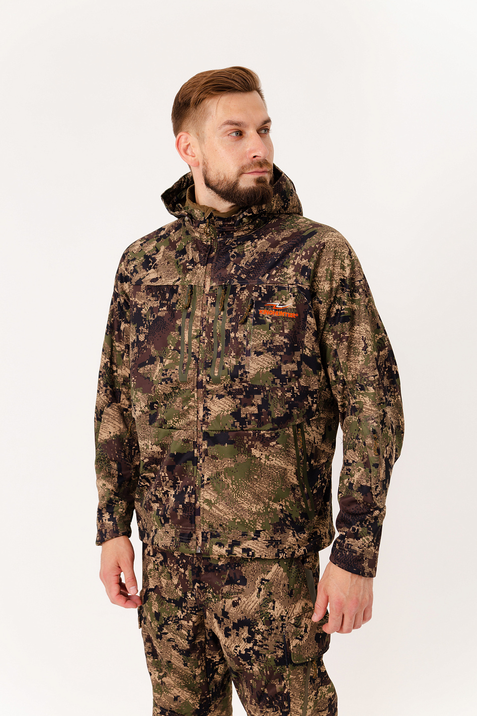 Костюм WIND Camo Green