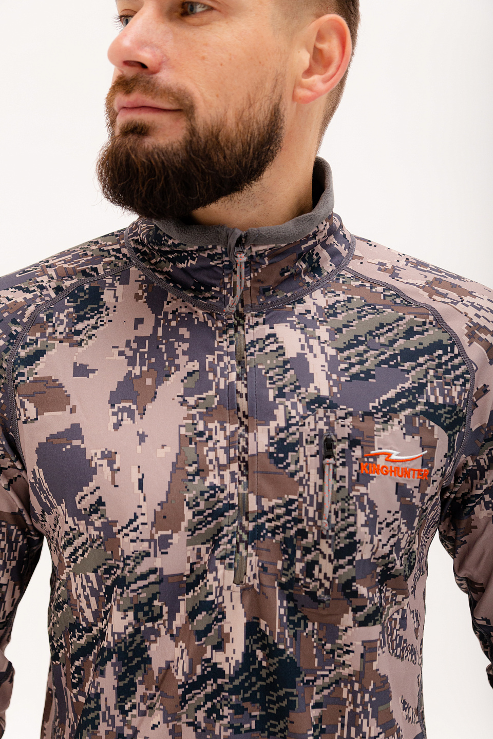 Термобелье BASE LAYER Camo Gray