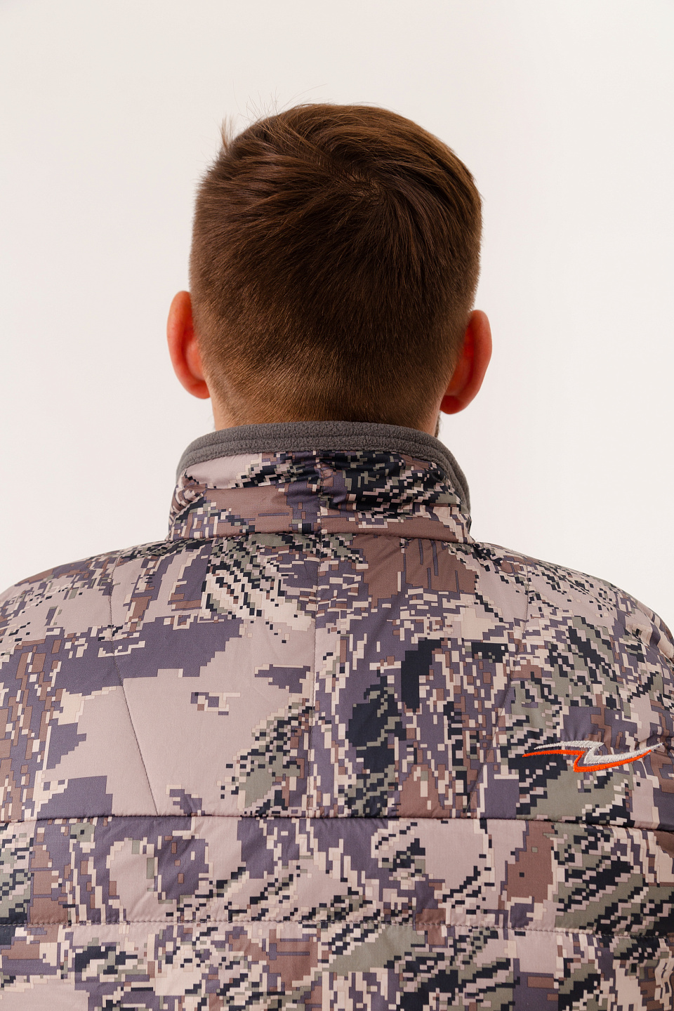 Жилет WARM LIGHT Camo Gray