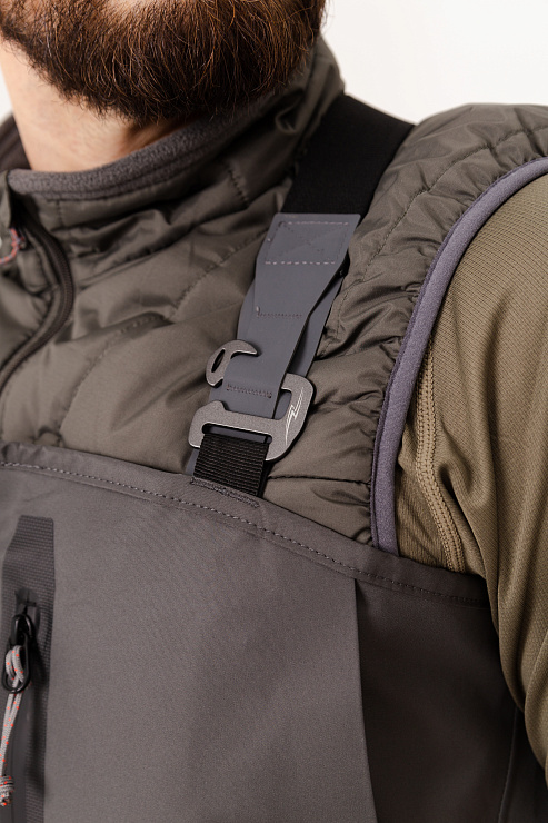 Вейдерсы WATER Zip GRAY   