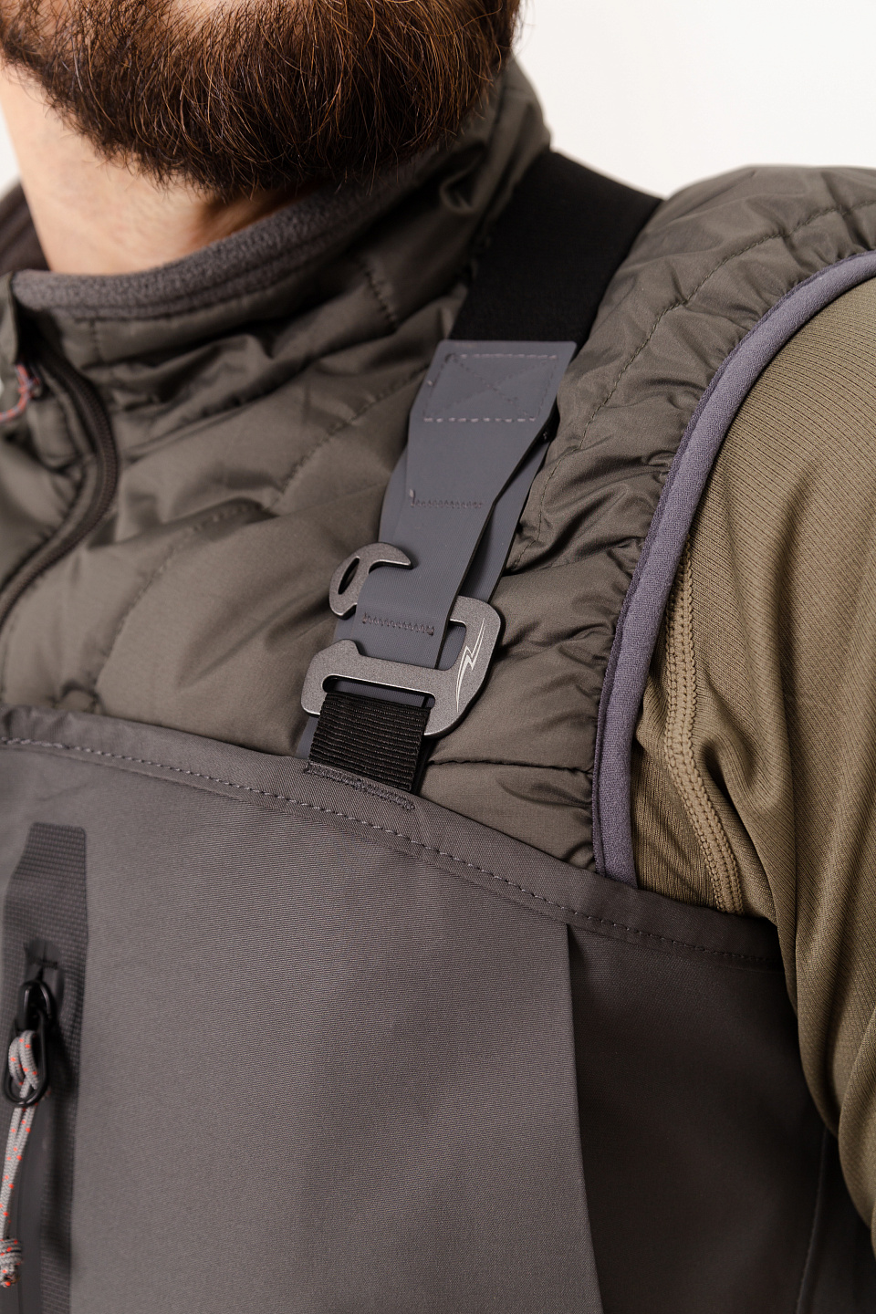 Вейдерсы WATER Zip GRAY