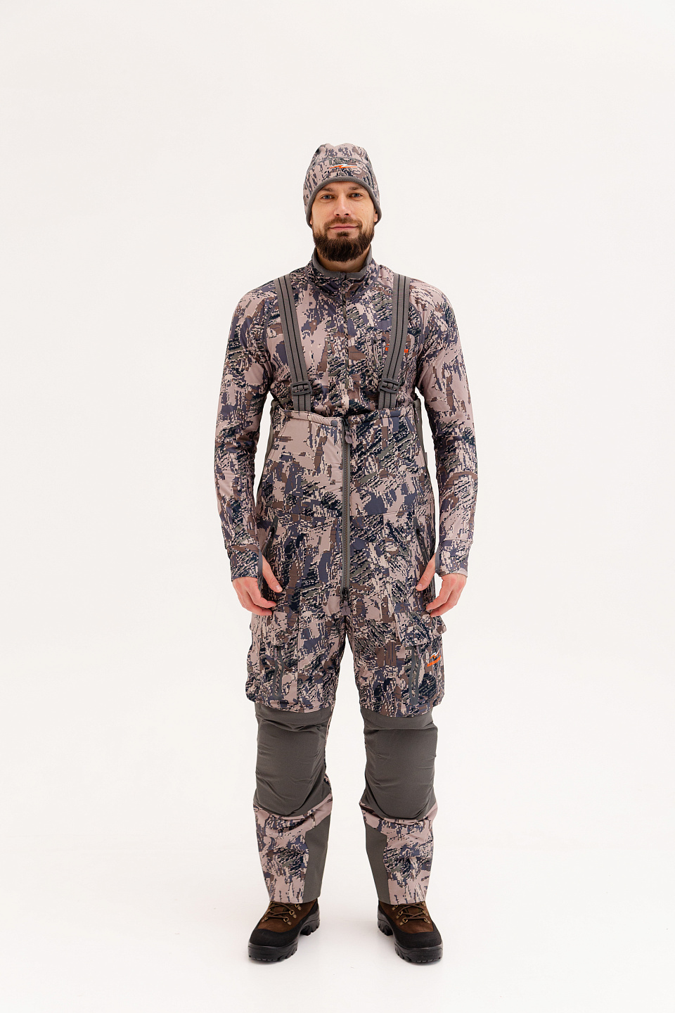 Костюм WINTER Camo Gray
