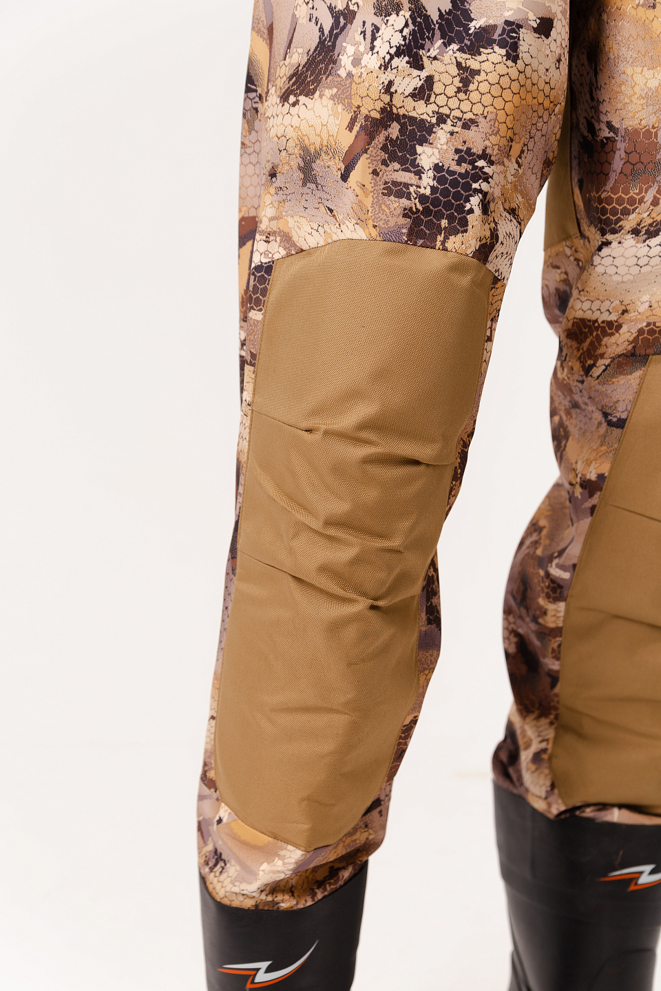 Вейдерсы WATER Zip Camo Duck