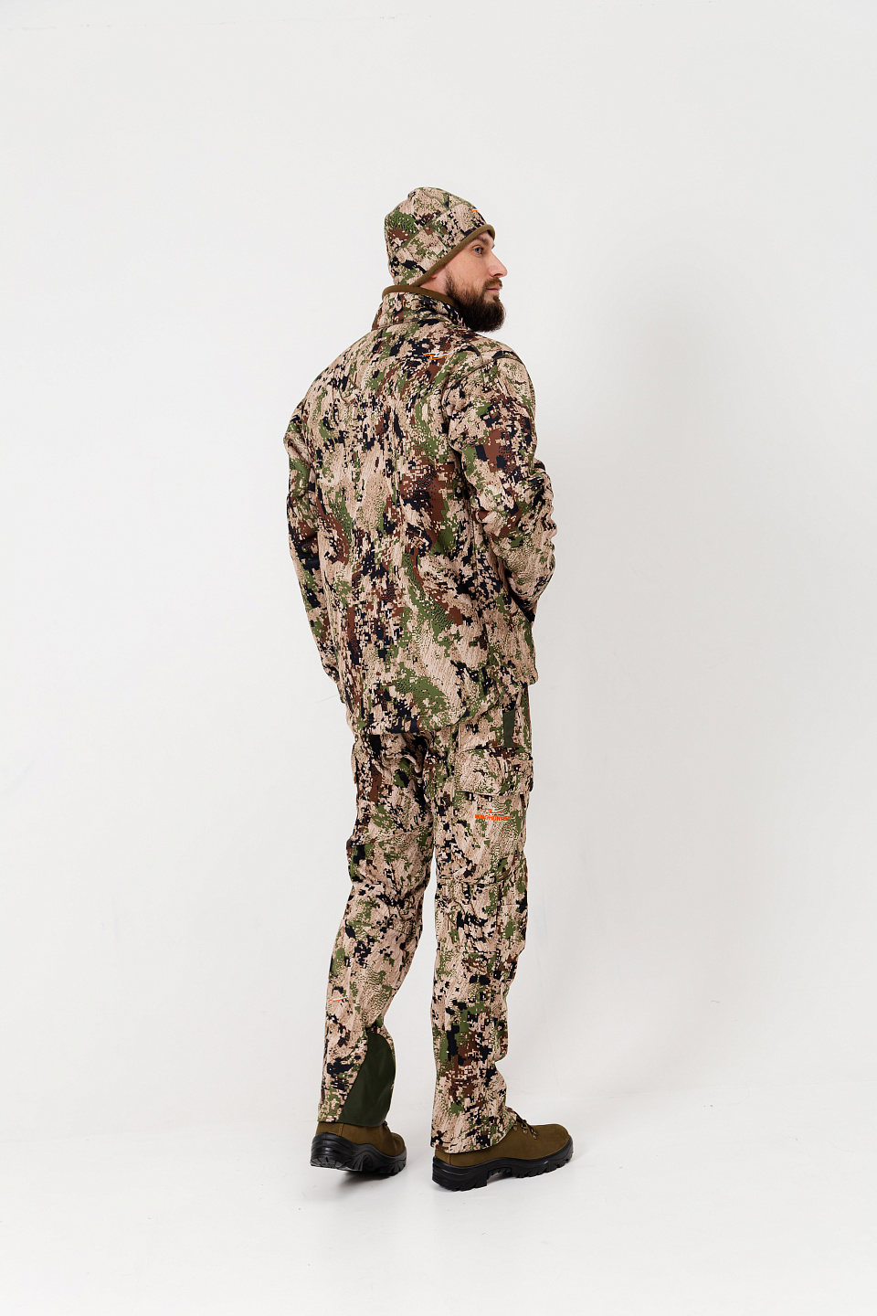 Куртка флисовая JACKET Mountain Camo
