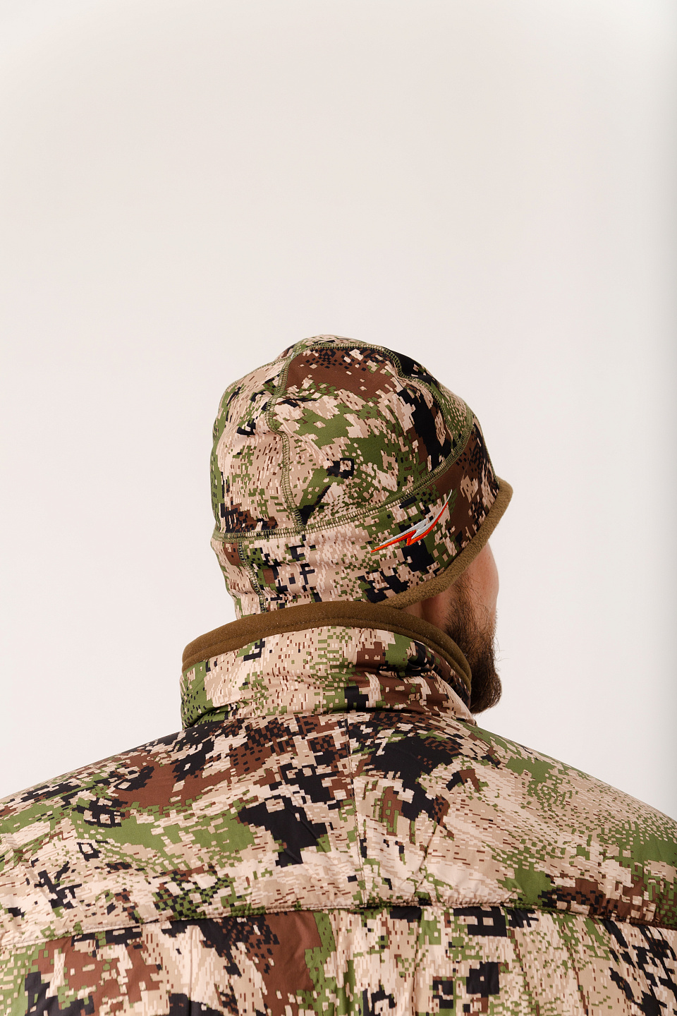 Шапка WIND Mountain Camo