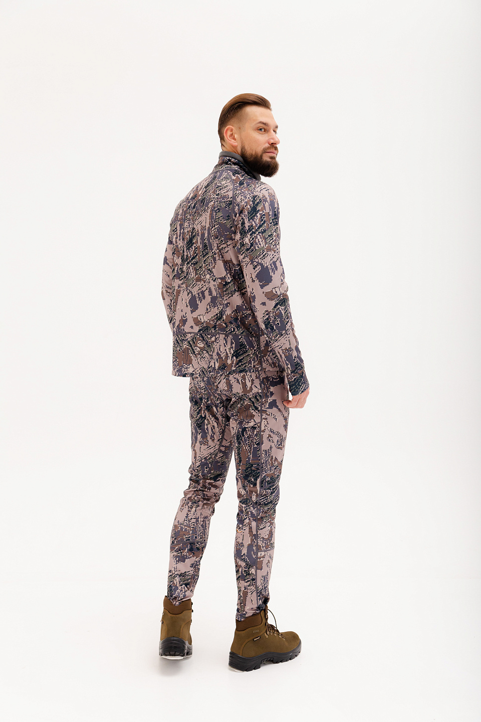 Термобелье BASE LAYER Camo Gray
