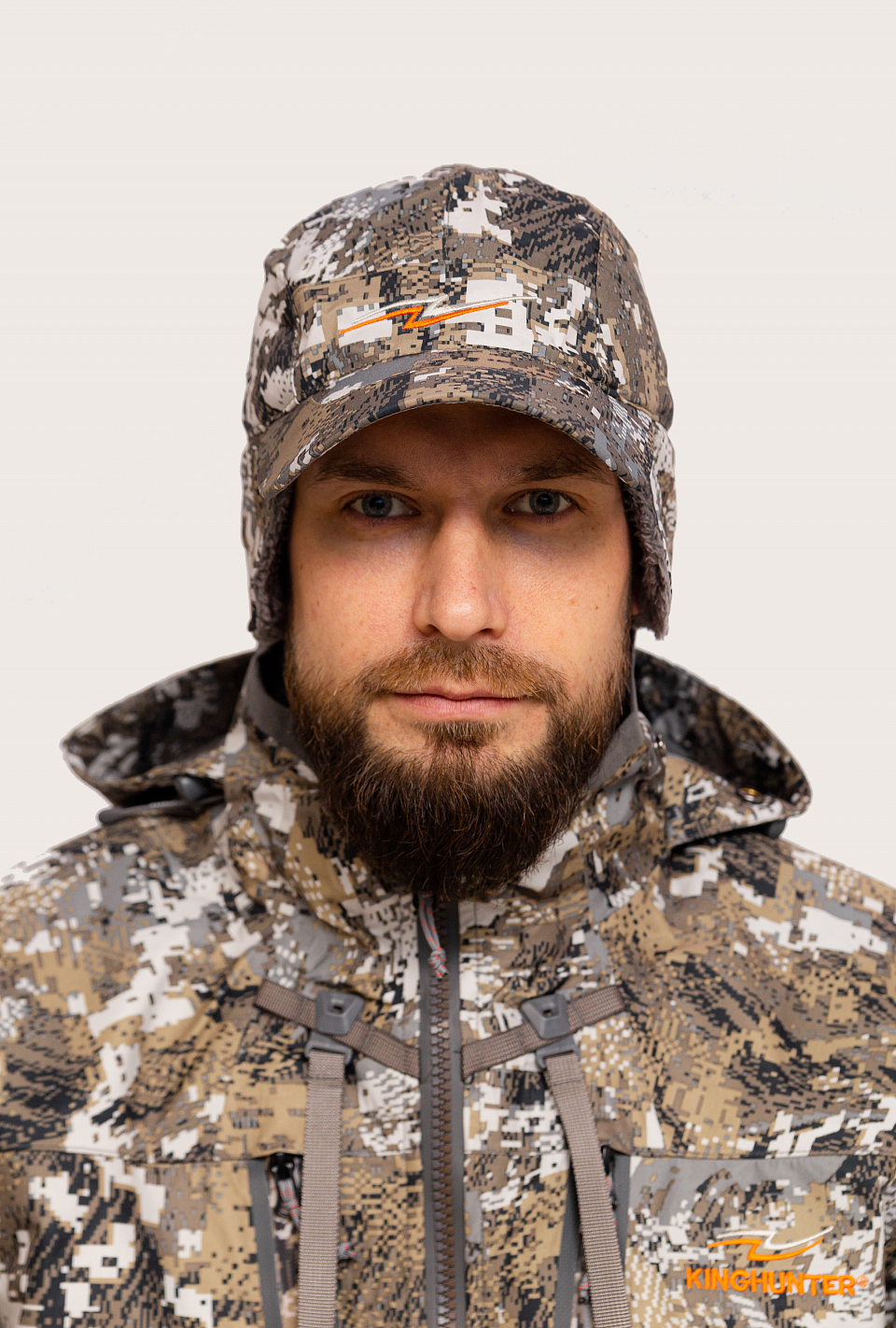 Шапка Hybrid Cap Camo SNOW