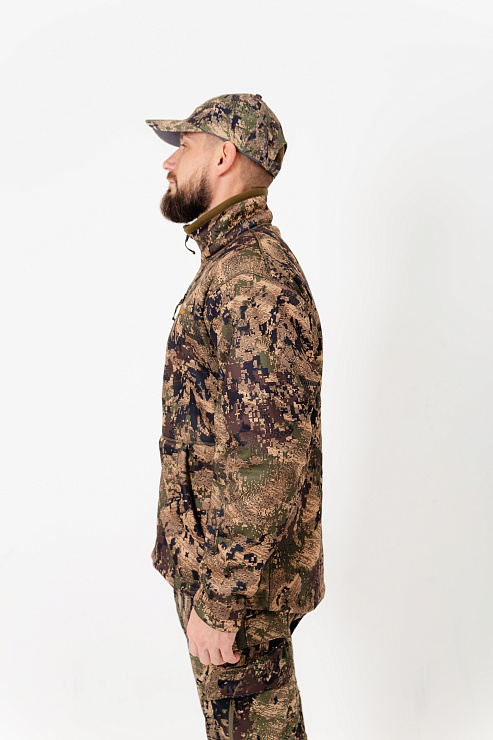 Куртка флисовая JACKET Camo Green   