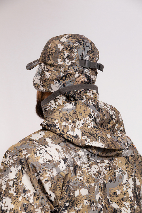 Шапка Hybrid Cap Camo SNOW   