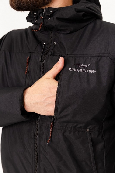 Куртка King Hunter STRONG BLACK