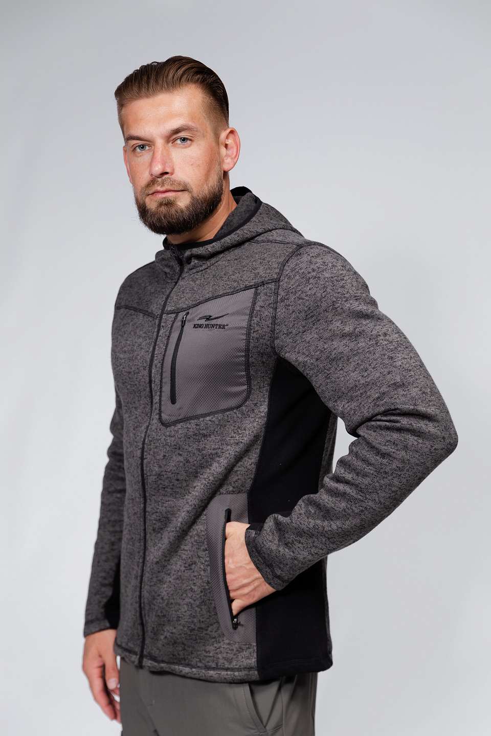 Куртка ARCTIC HOOD GRAY