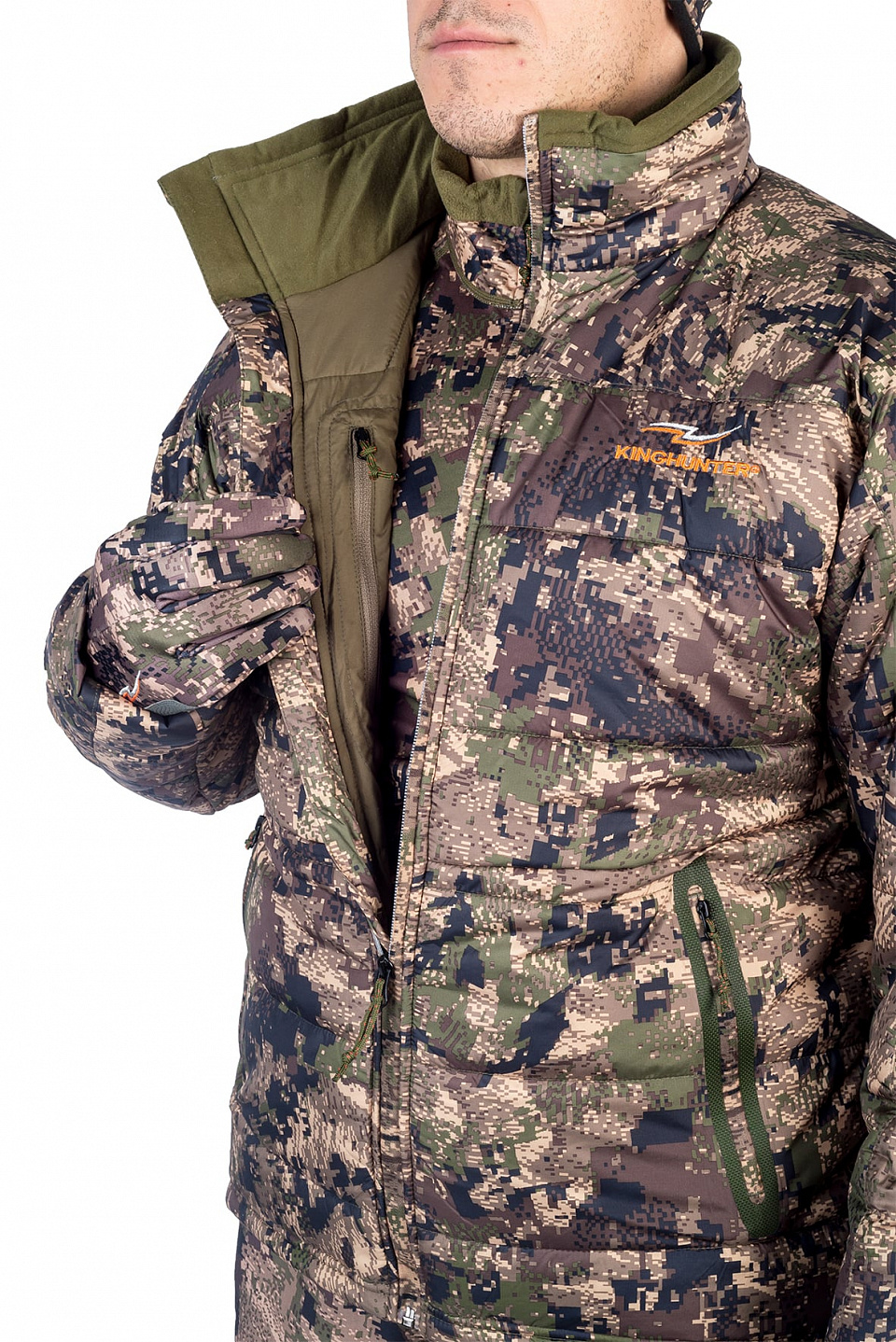 Куртка BEAST Camo Green