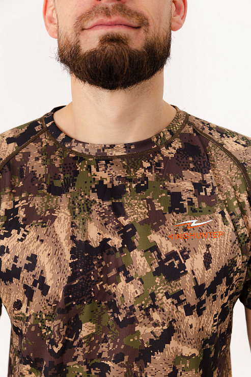 Футболка VOLUTION Camo Green   