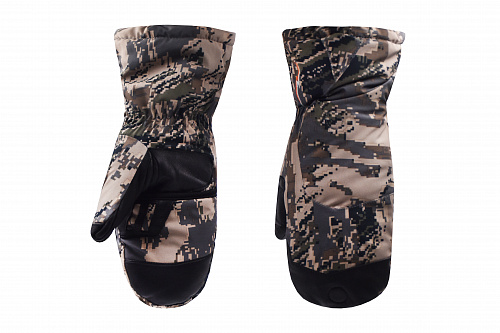 Рукавицы WINTER Camo Gray   