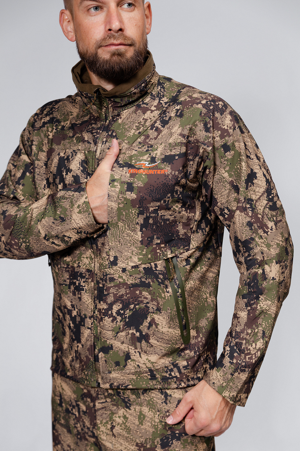 Костюм SUMMER Camo Green