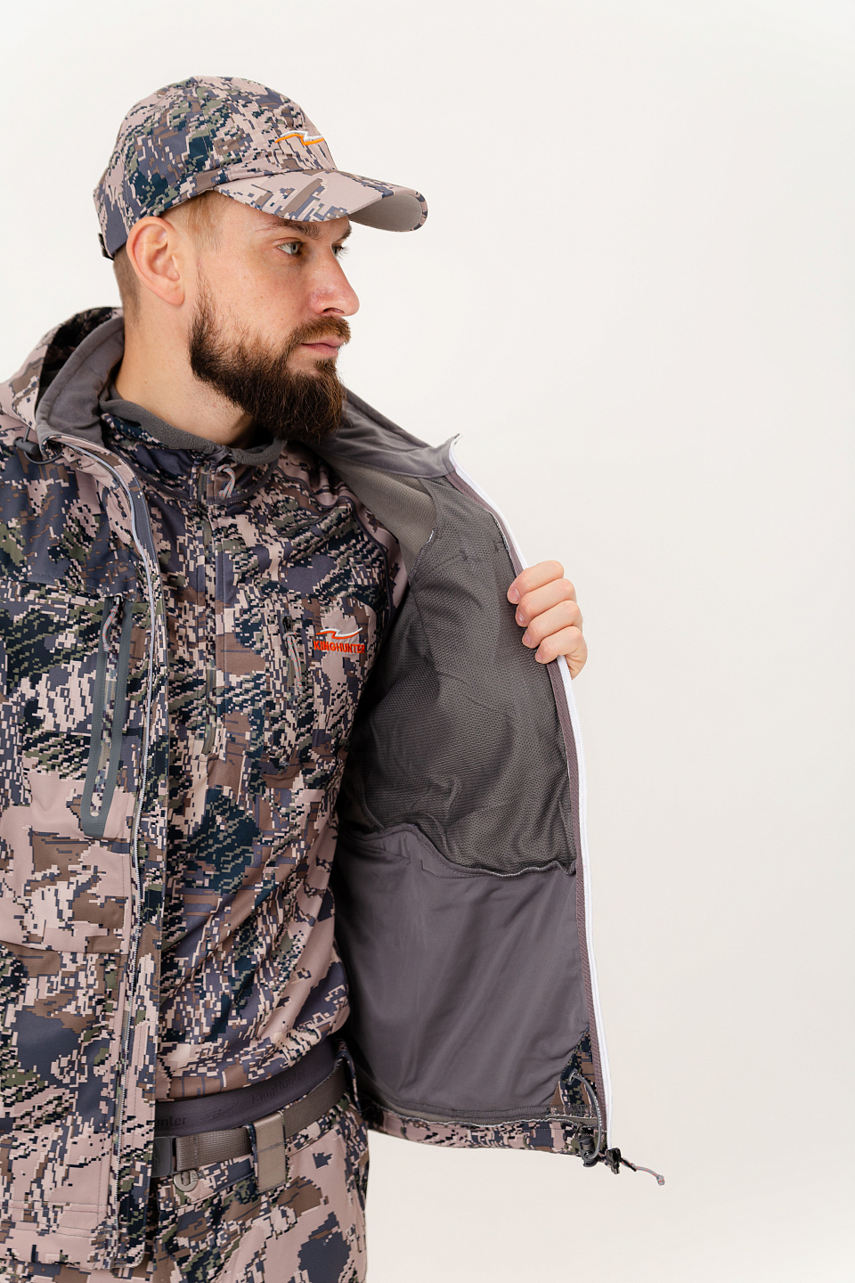 Костюм WIND Camo Gray