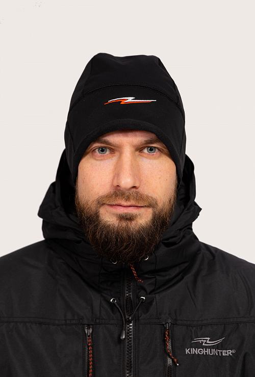 Шапка WIND BLACK   