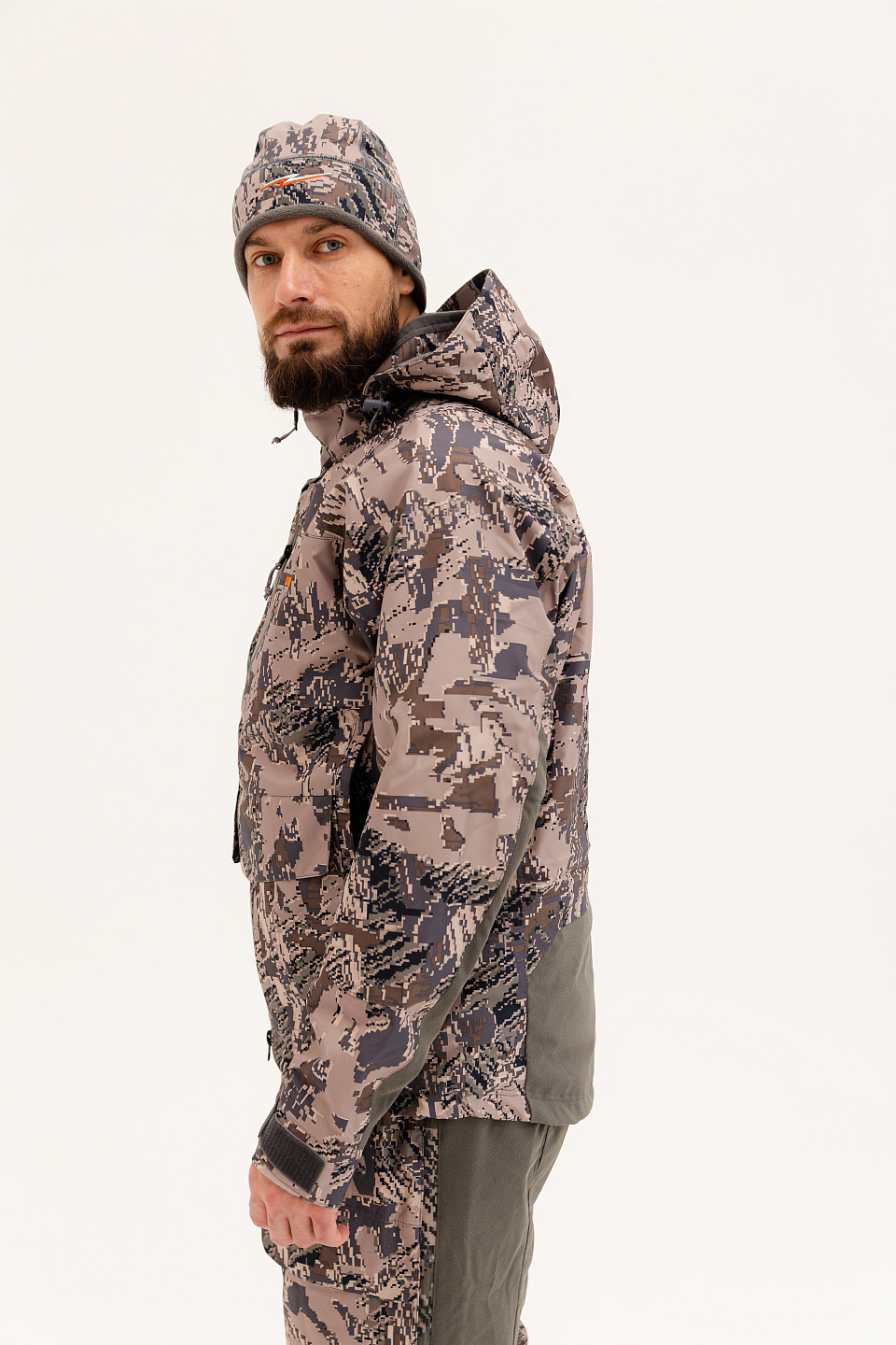 Костюм HYBRID Camo Gray