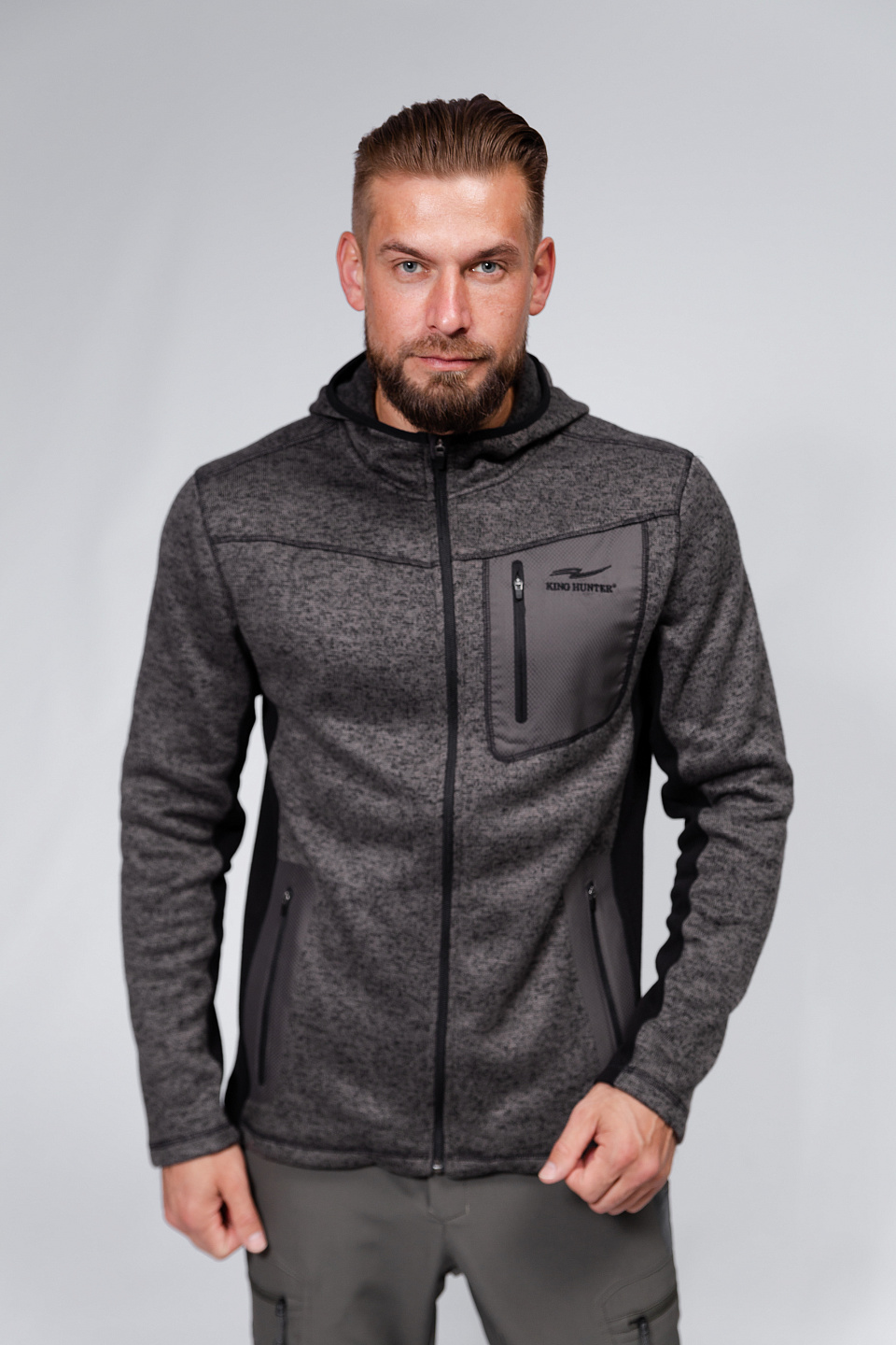 Куртка ARCTIC HOOD GRAY