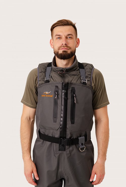 Вейдерсы WATER Zip GRAY   