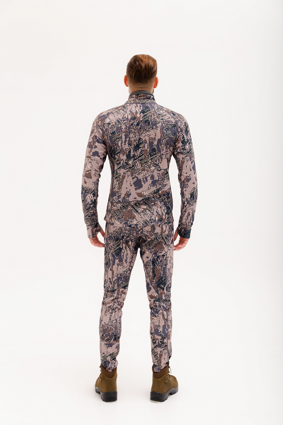 Термобелье BASE LAYER Camo Gray