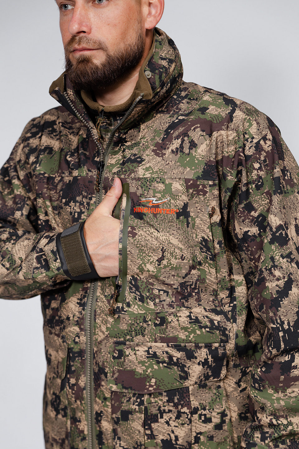 Костюм STORM Camo Green