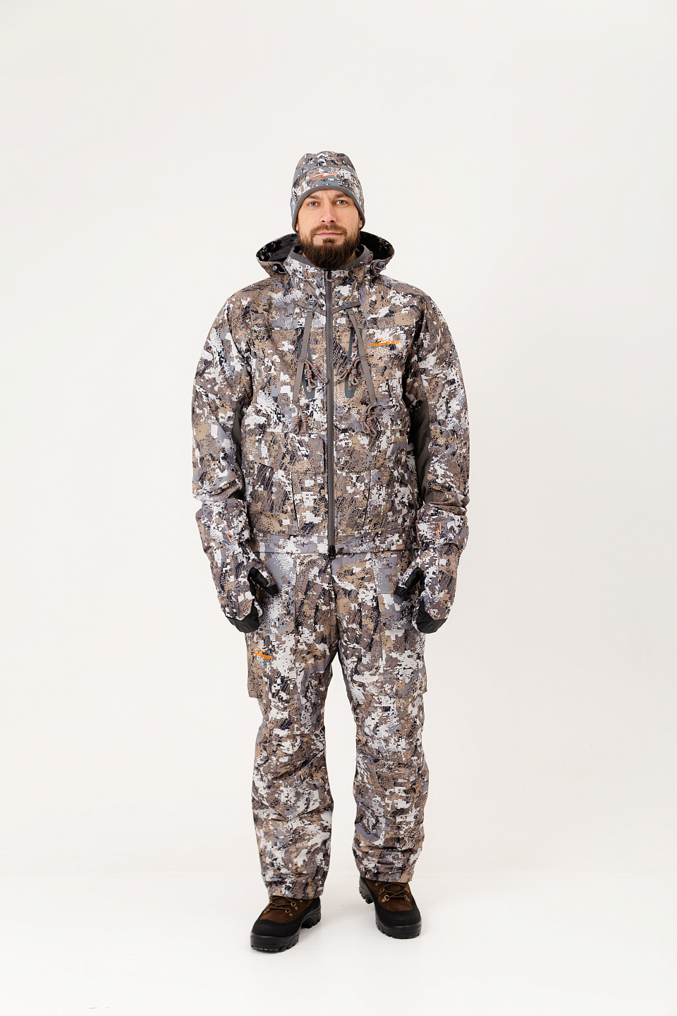 Костюм HYBRID Camo SNOW