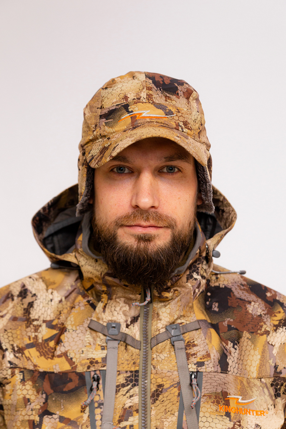 Шапка Hybrid Cap Camo Duck
