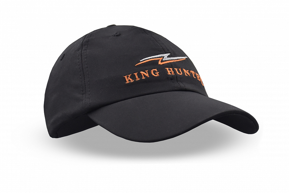 Бейсболка King Hunter BLACK