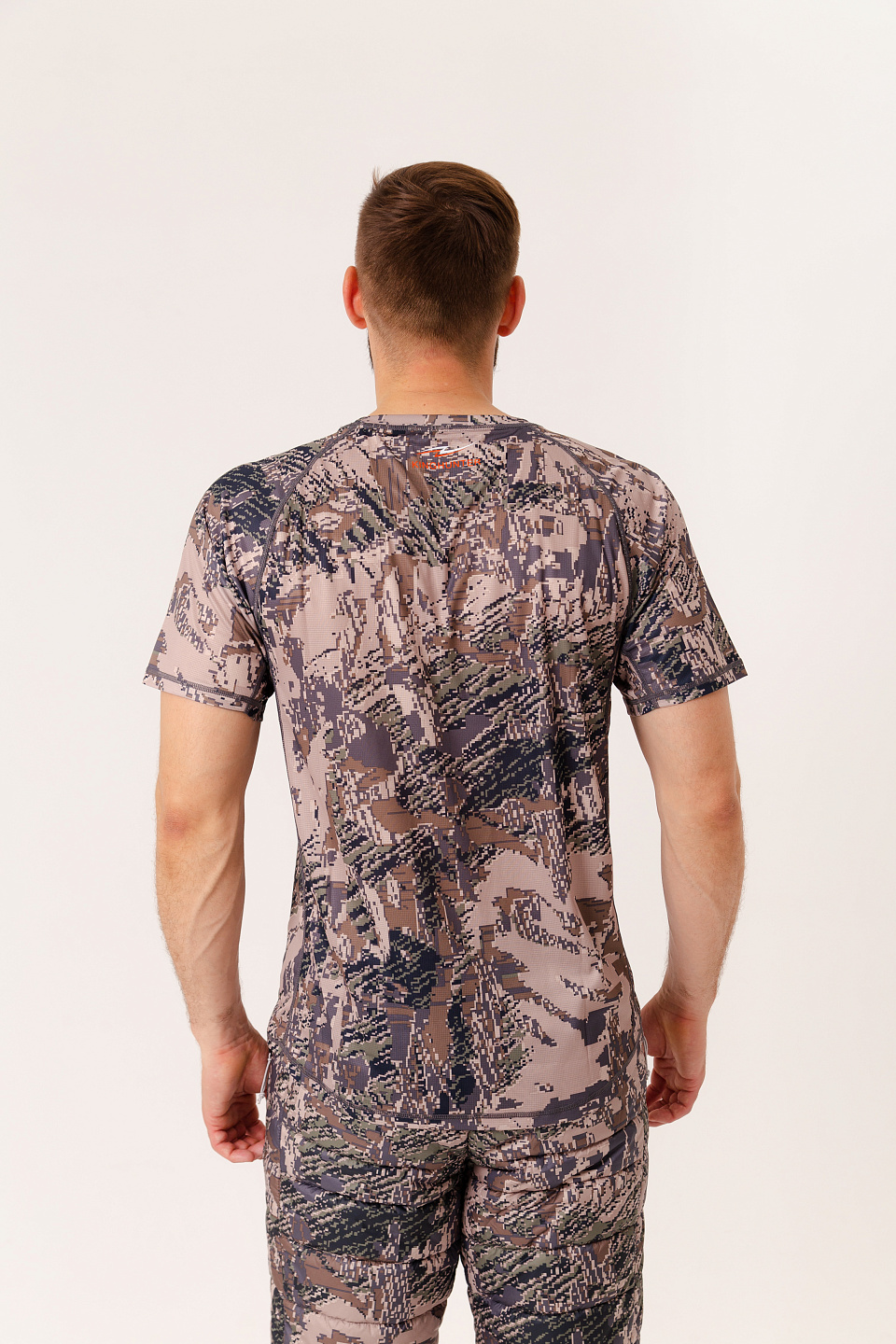 Футболка VOLUTION Camo Gray