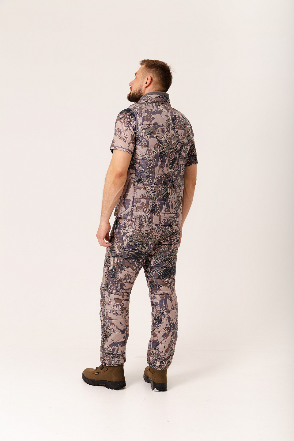 Жилет WARM LIGHT Camo Gray