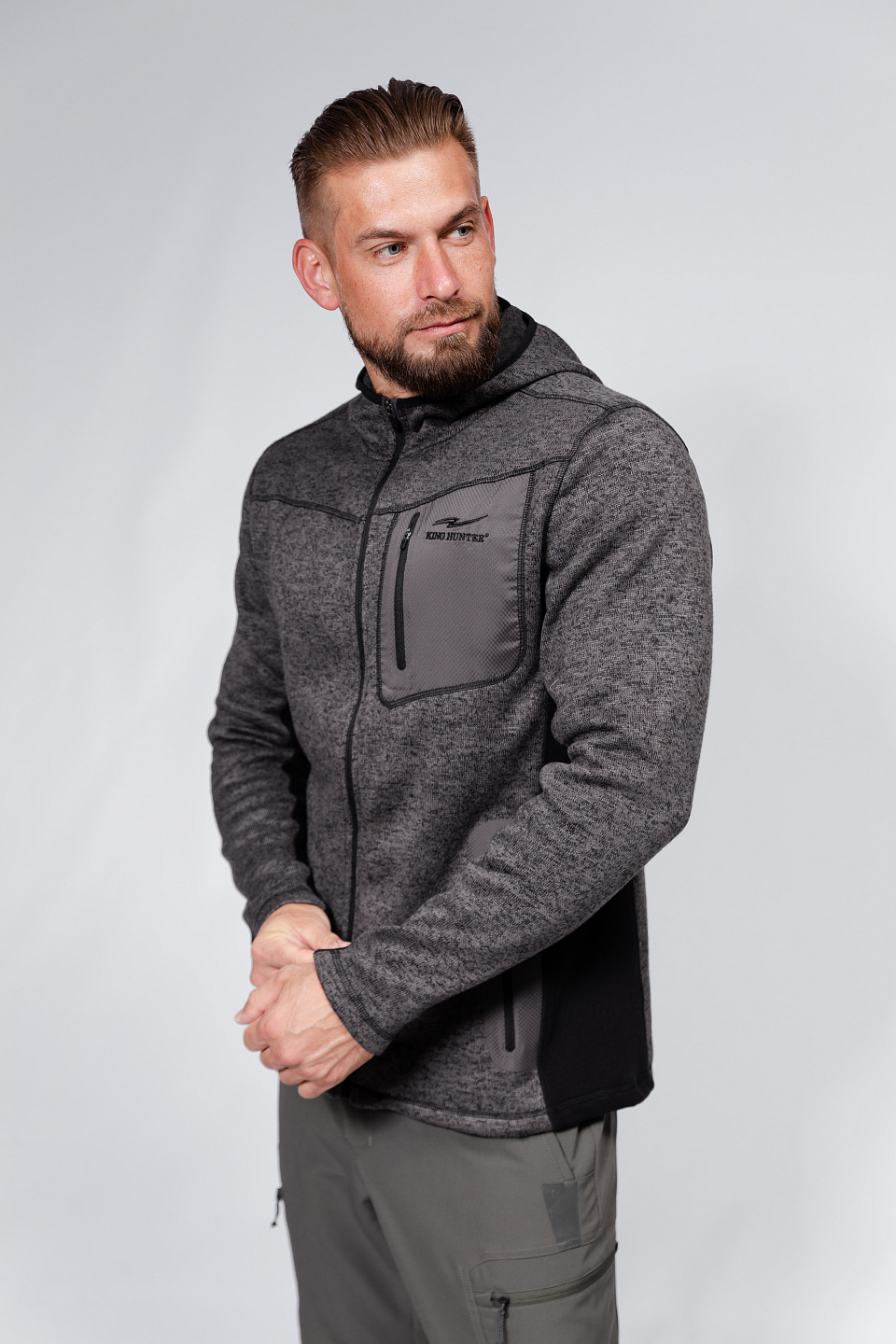 Куртка ARCTIC HOOD GRAY
