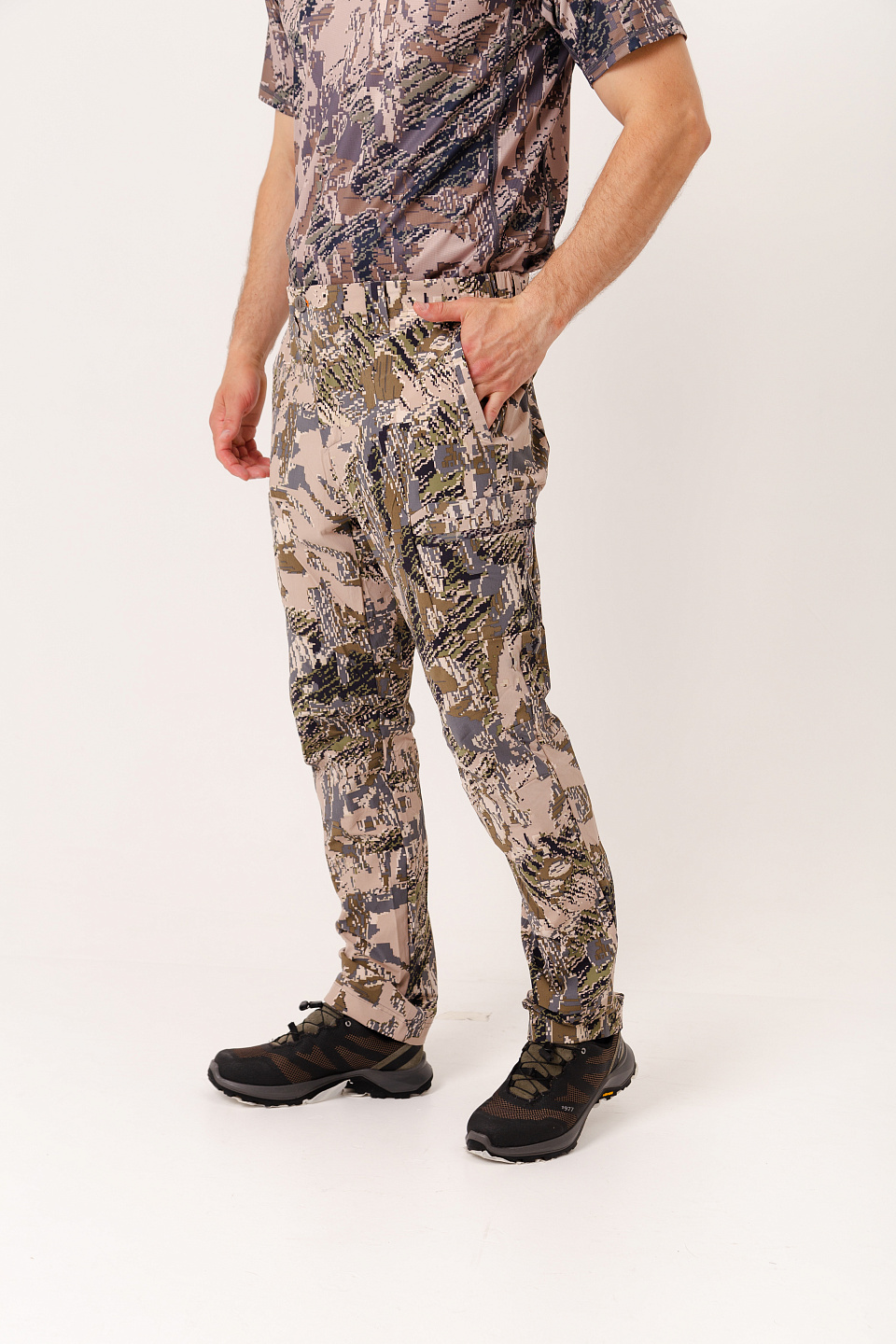 Костюм SUMMER LIGHT Camo Gray