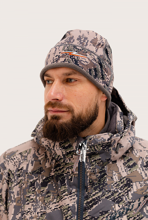 Шапка WIND Camo Gray   