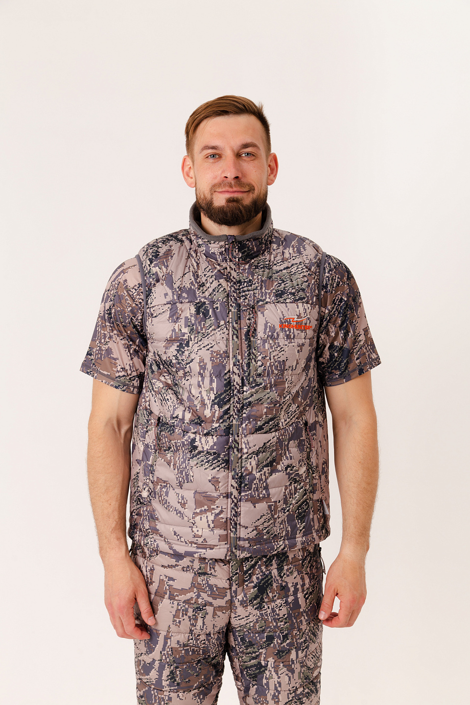 Жилет WARM LIGHT Camo Gray