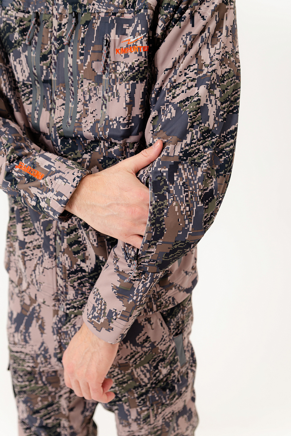 Костюм WIND Camo Gray