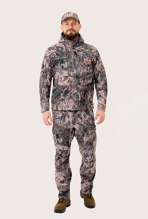 Костюм WIND Camo Gray   