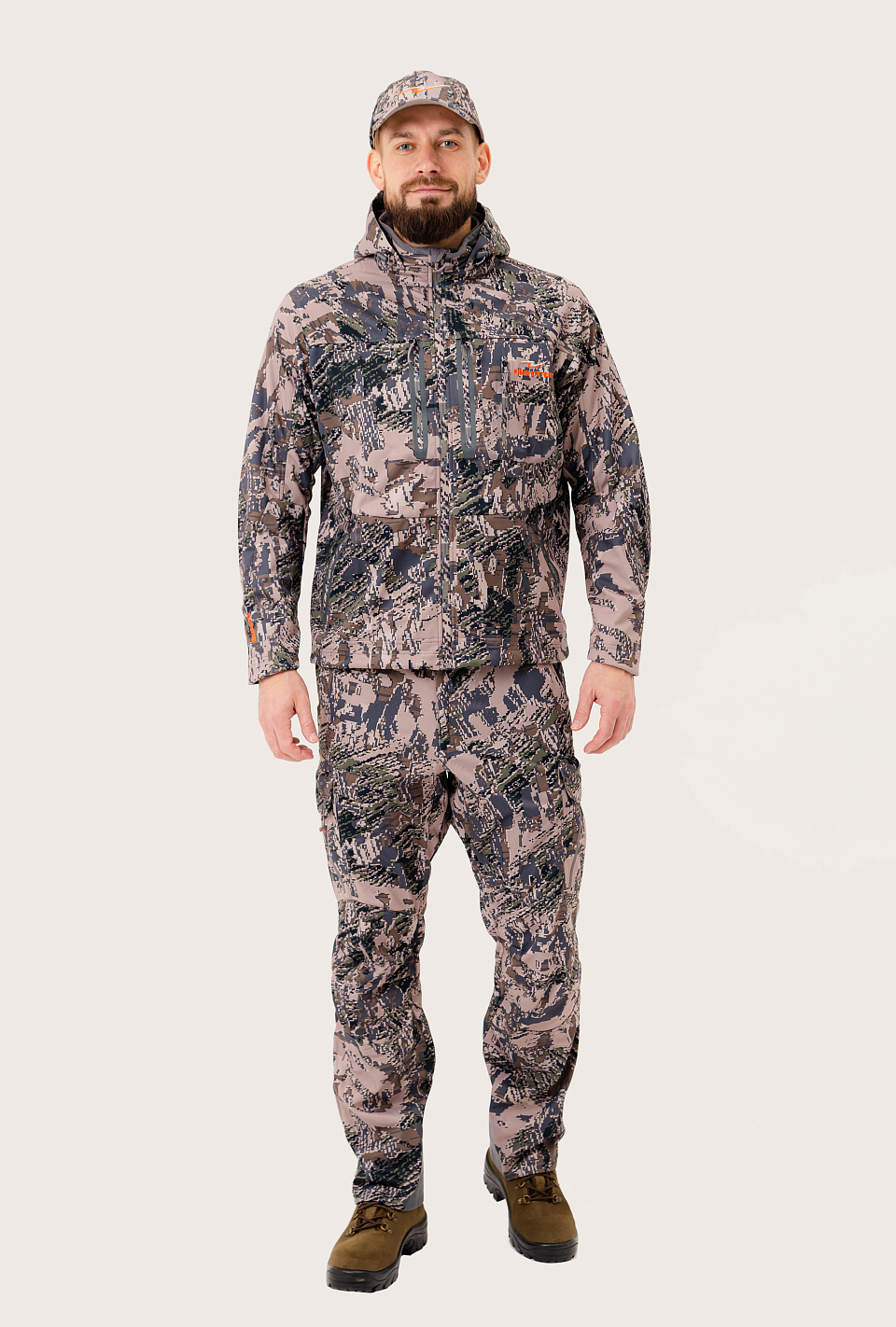 Костюм WIND Camo Gray